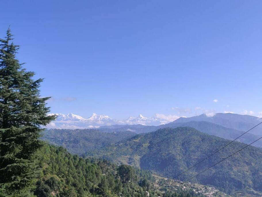 Вилла Little Himalayan Abode Алмора Экстерьер фото